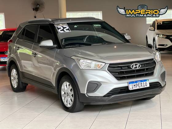 HYUNDAI CRETA 1.6 16V FLEX ACTION AUTOMÁTICO